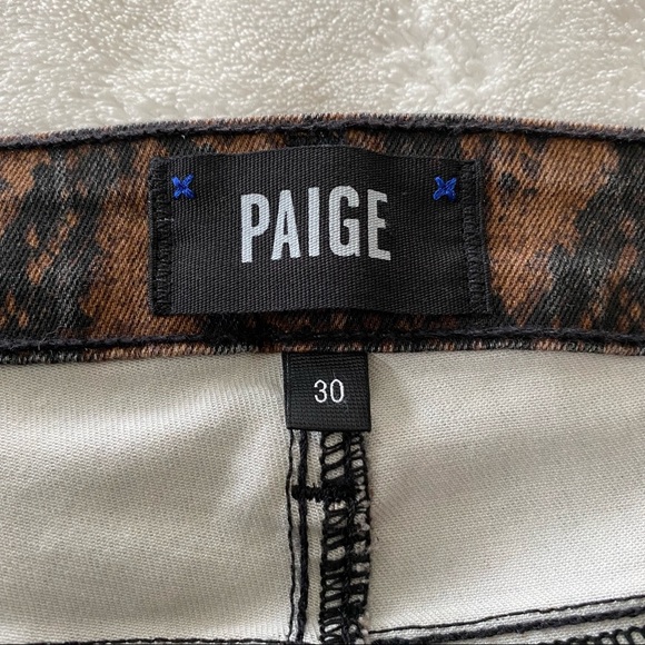 PAIGE Hoxton Ultra Skinny Jeans - Picture 5 of 9